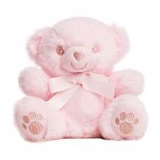 EST60-P: Pink 15cm Eco Teddy Bear